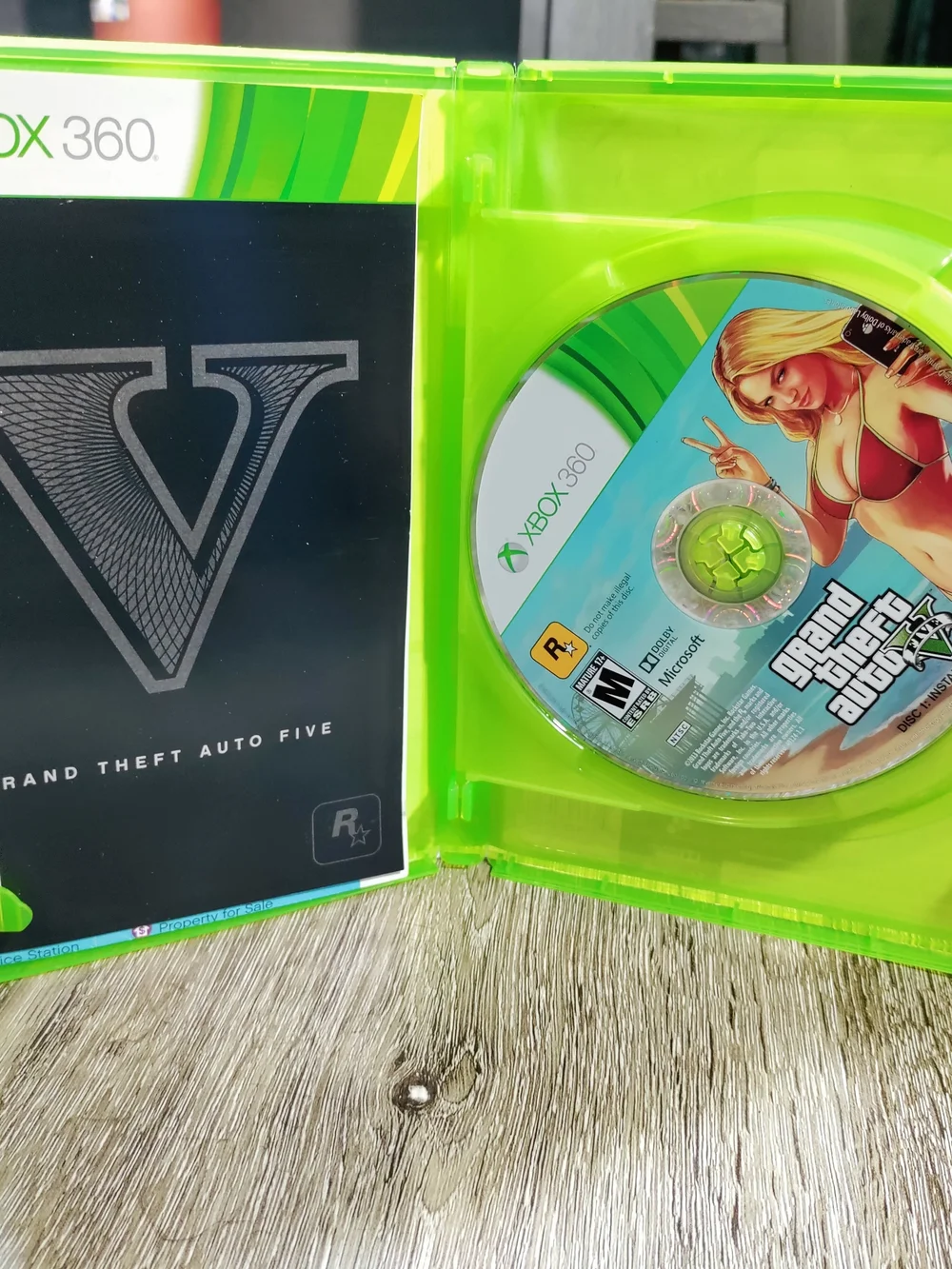 Grand Theft Auto V Xbox 360